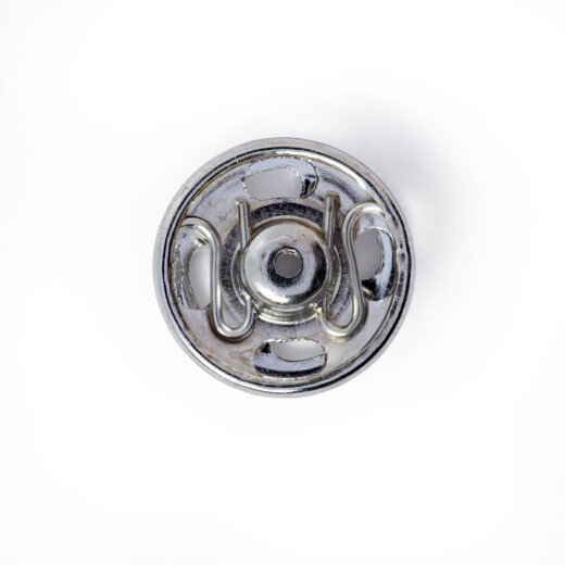 Prym Annaeh-Druckknoepfe MS 11 mm silberfarbig