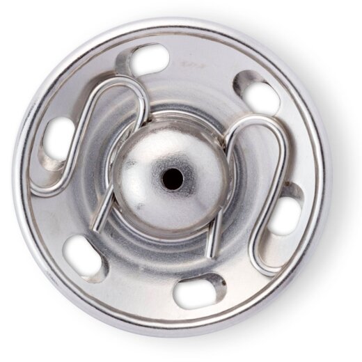 Prym Annaeh-Druckknoepfe MS 21 mm silberfarbig