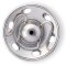 Prym Annaeh-Druckknoepfe MS 21 mm silberfarbig