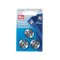 Prym Annaeh-Druckknoepfe MS 21 mm silberfarbig