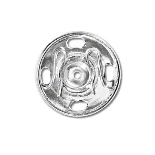 Prym Annaeh-Druckknoepfe MS 17 mm silberfarbig
