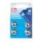 Prym Annaeh-Druckknoepfe MS 17 mm silberfarbig