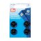 Prym Annaeh-Druckknoepfe MS 17 mm schwarz