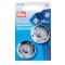 Prym Annaeh-Druckknoepfe MS 30 mm silberfarbig