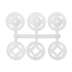 Prym Annaeh-Druckknoepfe KST 13 mm transparent