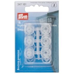 Prym Annaeh-Druckknoepfe KST 13 mm transparent