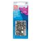 Prym NF-Nachfuellp. fuer 390120 MS gl. Kappe 10 mm silberfarbig