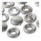 Prym NF-Nachfuellp. fuer 390120 MS gl. Kappe 10 mm silberfarbig