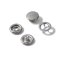 Prym NF-Nachfuellp. fuer 390120 MS gl. Kappe 10 mm silberfarbig