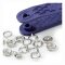 Prym NF-Druckknopf Jersey Zackenring MS 10 mm silberfarbig