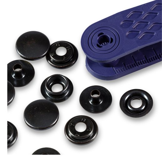 Prym NF-Druckknopf Sport & Camping MS 15 mm brueniert