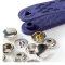 Prym NF-Druckknopf Sport & Camping MS 15 mm silberfarbig