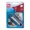 Prym NF-Druckknopf Anorak MS 12 mm silberfarbig
