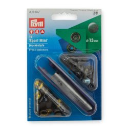 Prym NF-Druckknopf Sport Mini MS 13 mm brueniert