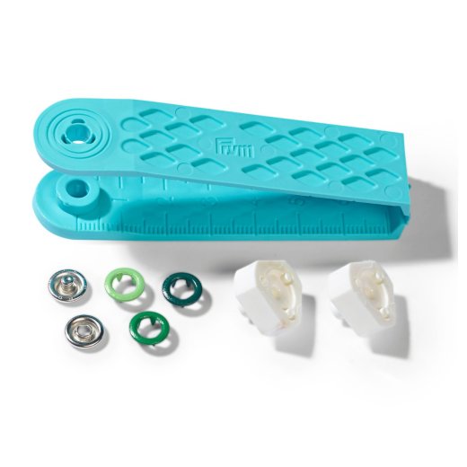Prym Love Druckknopf Jersey Color MS 8 mm gruen