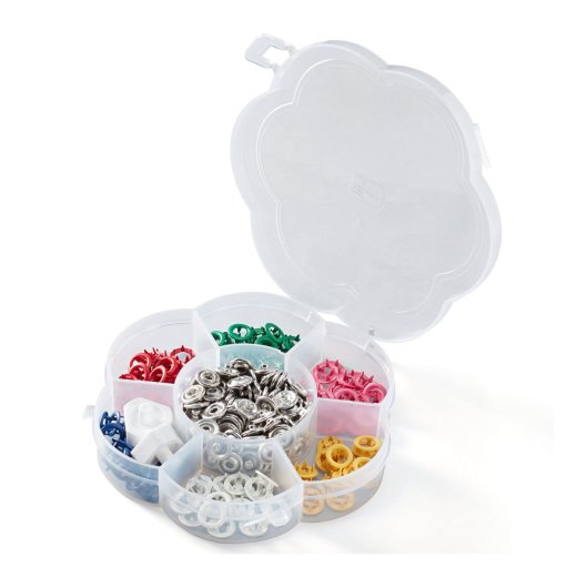 Prym Love Druckknopf Jersey Color MS 8 mm 6 Farben