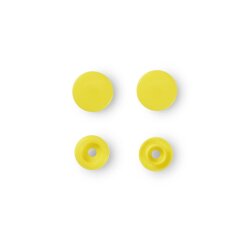 Prym NF Druckkn Color Snaps rund 12,4 mm hellgelb