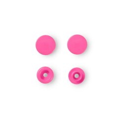 Prym NF Druckkn Color Snaps rund 12,4 mm pink