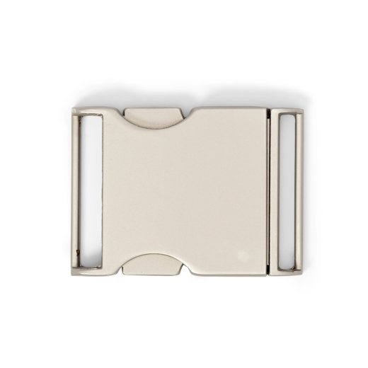 Prym Guertelschnalle 30 mm silberfarbig matt