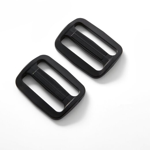 Prym Leiterschnallen KST 40 mm schwarz