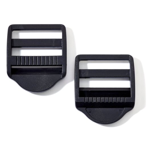 Prym Klemm-Leiterschnallen KST 40 mm schwarz