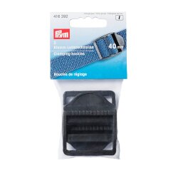 Prym Klemm-Leiterschnallen KST 40 mm schwarz