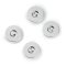 Prym Magnet-Annaehknoepfe 19 mm silberfarbig