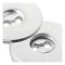 Prym Magnet-Annaehknoepfe 19 mm silberfarbig