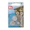 Prym Magnet-Annaehknoepfe 19 mm silberfarbig