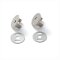 Prym Magnet-Verschluss 19 mm silberfarbig