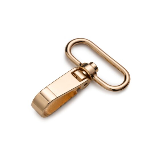 Prym Karabinerhaken 40 x 60 mm new gold