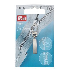 Prym Fashion-Zipper Classic mattsilber