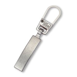 Prym Fashion-Zipper Classic mattsilber