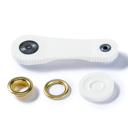 Prym oesen und Scheiben MS 11,0 mm goldfarbig