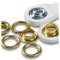 Prym oesen und Scheiben MS 11,0 mm goldfarbig