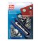 Prym oesen und Scheiben MS 8,0 mm silberfarbig