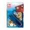 Prym oesen und Scheiben MS 8,0 mm goldfarbig