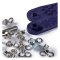 Prym Oesen und Scheiben MS 4,0 mm brueniert
