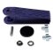 Prym oesen und Scheiben MS 5,0 mm alteisen