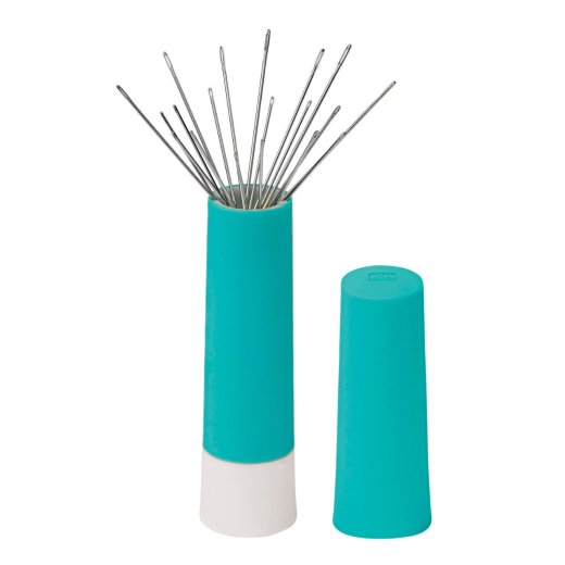 Prym Love Naeh-/Stopf-Nadeln sortiert in Nadel-Twister mint