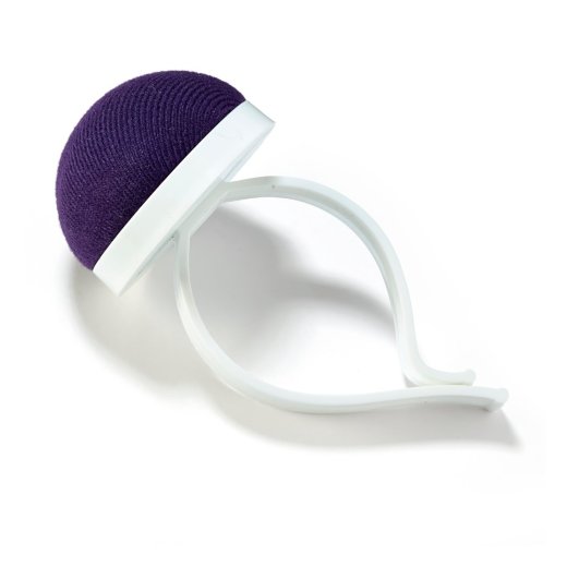 Prym Armnadelkissen mit Spange pflaumenblau/weiss