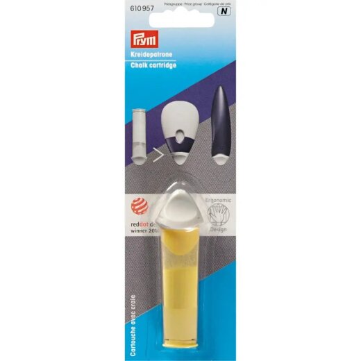Prym Kreidepatrone gelb Ergonomics