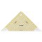 Prym Flottes Dreieck 1/2 Quadrat cm Omnigrid