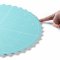 Prym Love Drehbare Schneideunterlage rund 35 cm mint