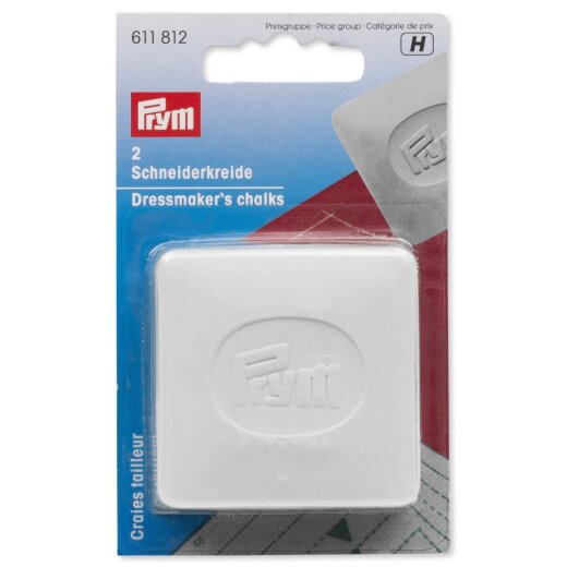 Prym Schneiderkreide-Platten weiss