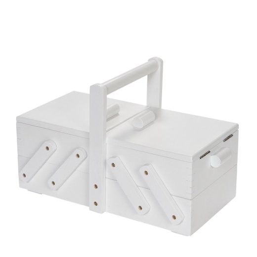 Prym Naehkasten Holz S weiss