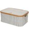 Prym Box Canvas & Bamboo faltbar grau