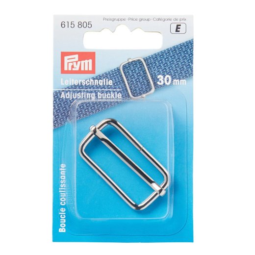 Prym Leiterschnalle 30 mm silber