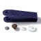 Prym NF-Jeans-Knoepfe Lorbeerkranz MS 14 mm altkupfer