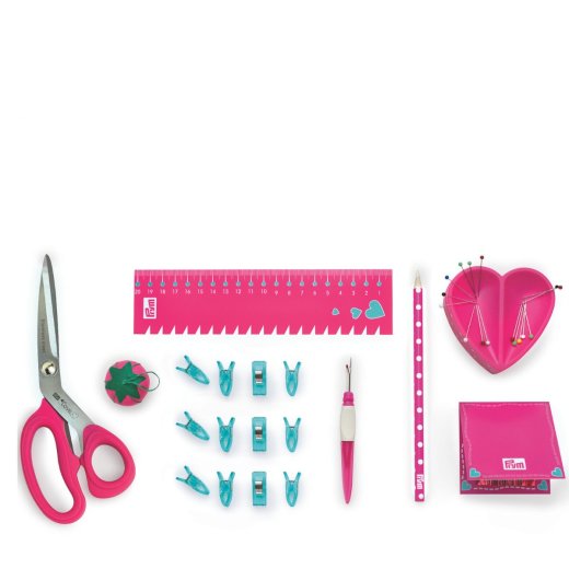 Prym Love Starter Set Naehen pink